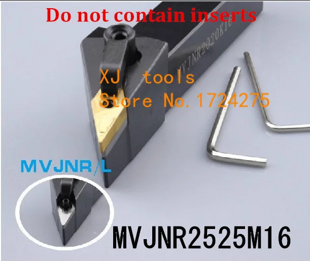 MVJNR2525M16/MVJNL2525M16 токарный станок для резки металла инструмент с ЧПУ внешний типа