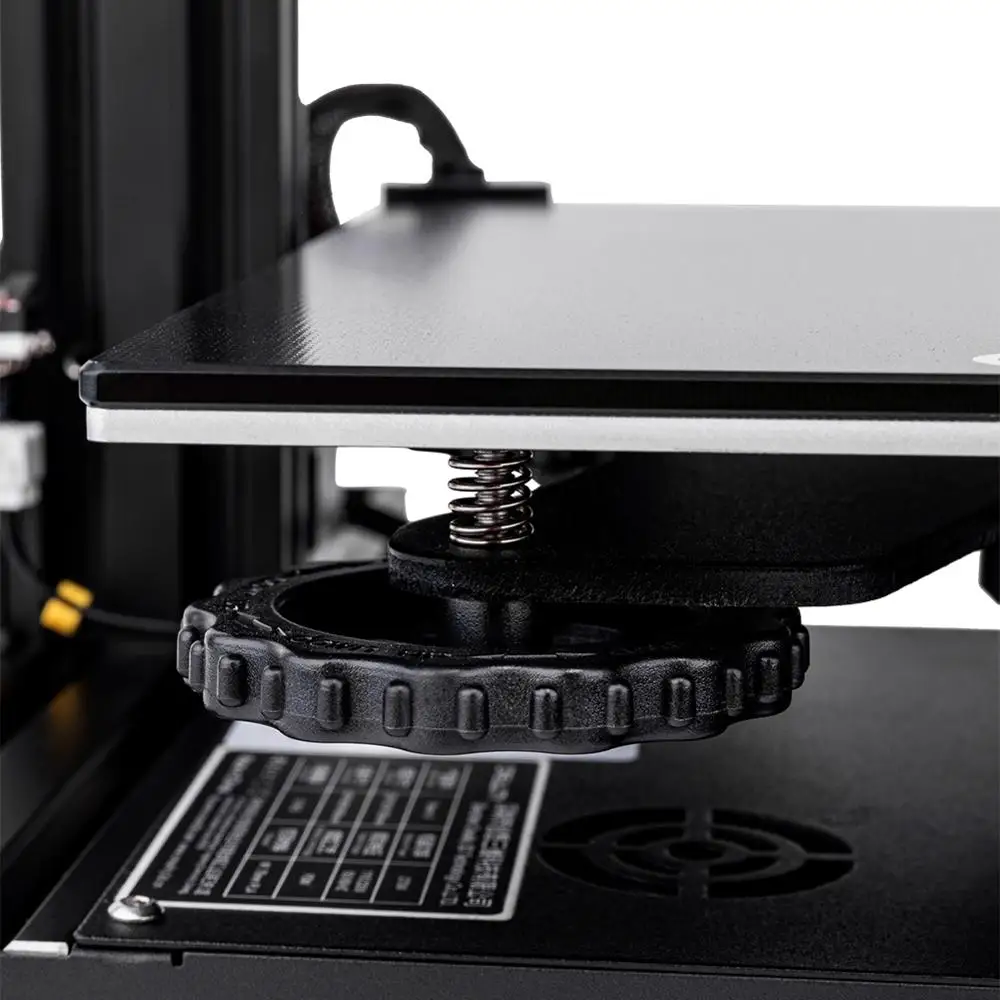 CREALITY 3D Новый Ender-3X принтер набор металлическая рамка Добавить стеклянную