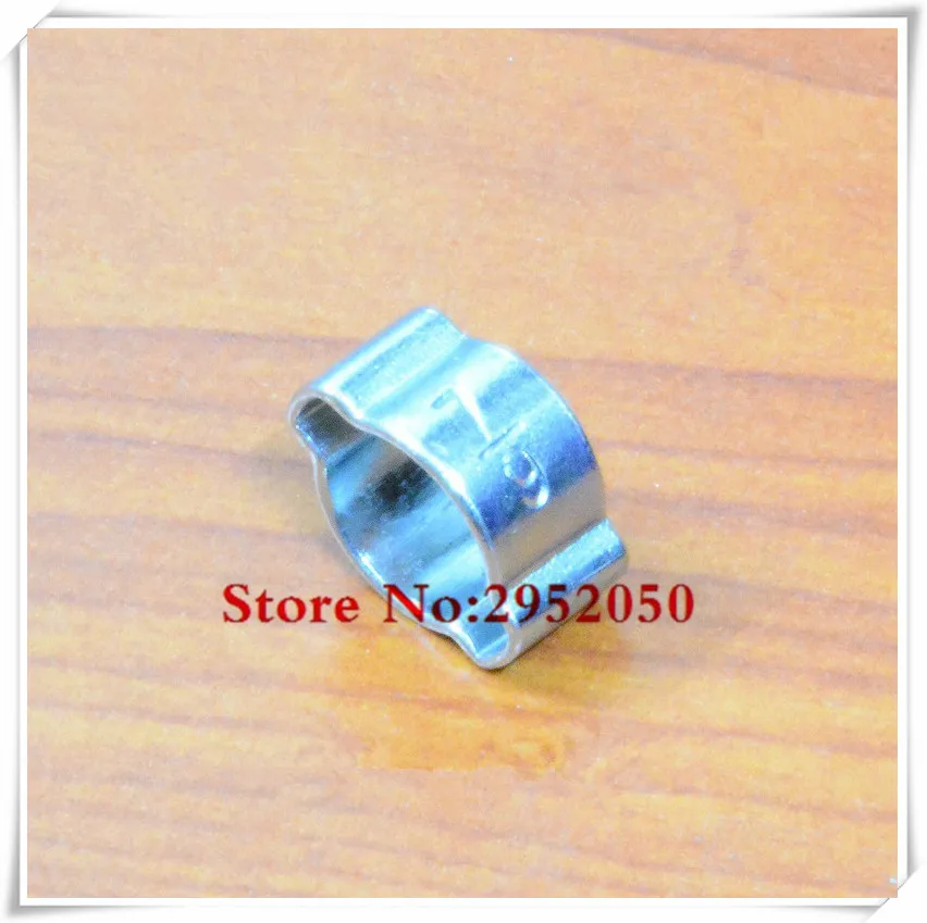 Бесплатная доставка трубный зажим 50 шт./лот двойной ушной о-образные зажимы