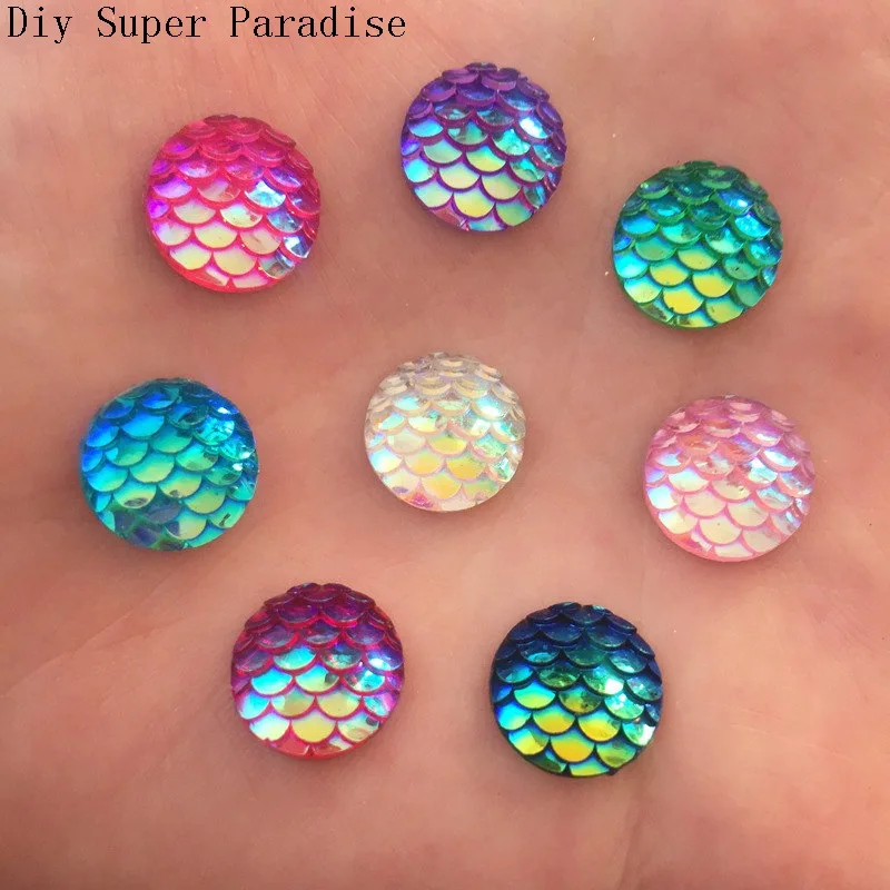 40 шт. стразы из змеиной кожи 12 мм | Дом и сад