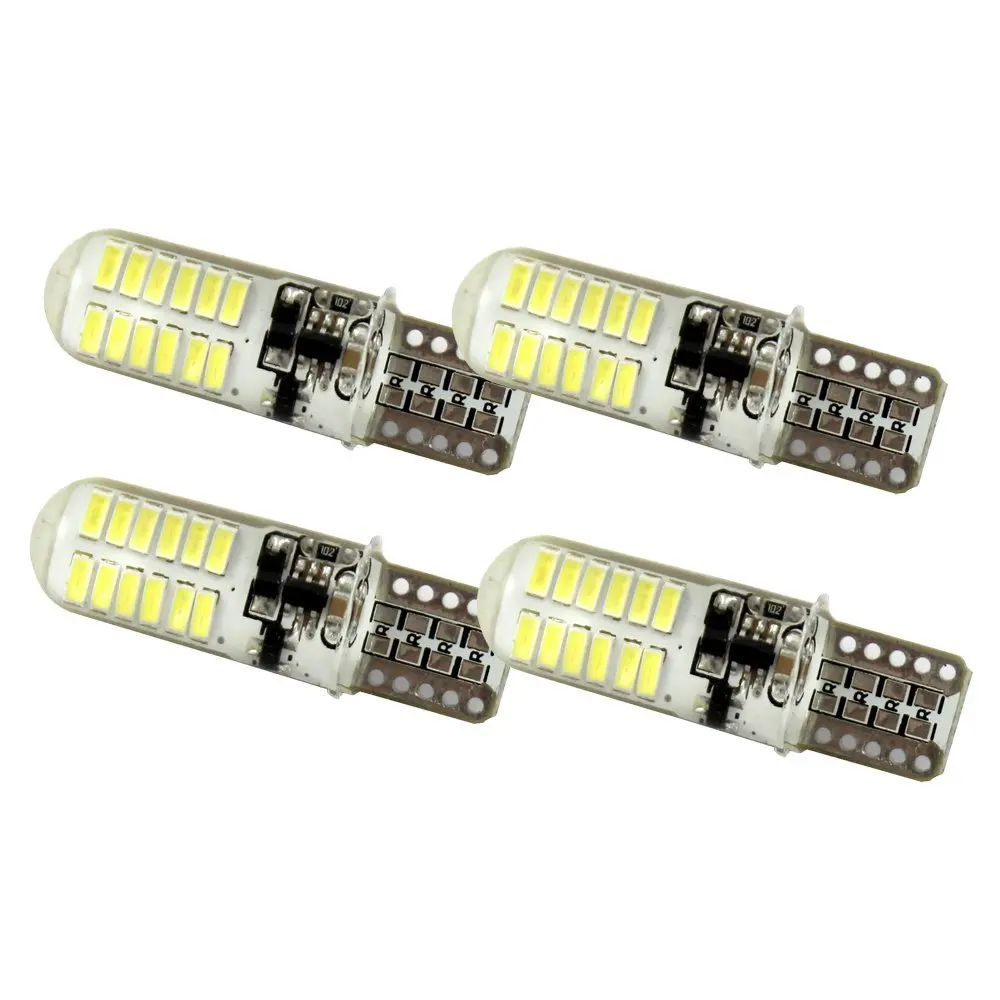 4 ампулы w5w T10 24SMD светодиодный светильник стробоскоп|Сигнальная лампа| |
