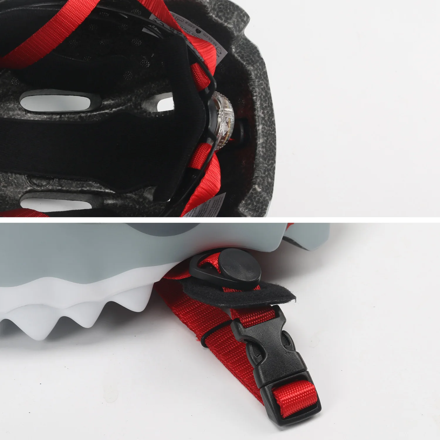 Детский шлем для езды на велосипеде открытом воздухе прекрасный дизайн акулы