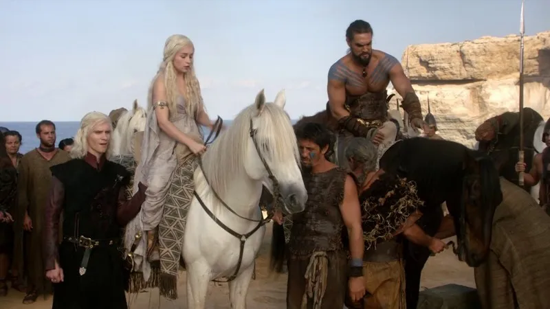 Дейенерис Таргариен Хэллоуин костюм Песнь Льда и Огня Игра престолов Косплей