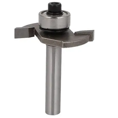 

1/4" x 5/32" Woodworking Double Flute T-Slot Slotting Router Bit Cutting Tool