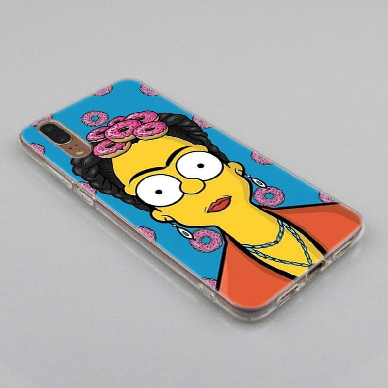 Популярный Мягкий силиконовый чехол Mafalda для Huawei P30 P20 P10 P9 P8 Lite 2017 Pro Mini P Smart 2019 Plus