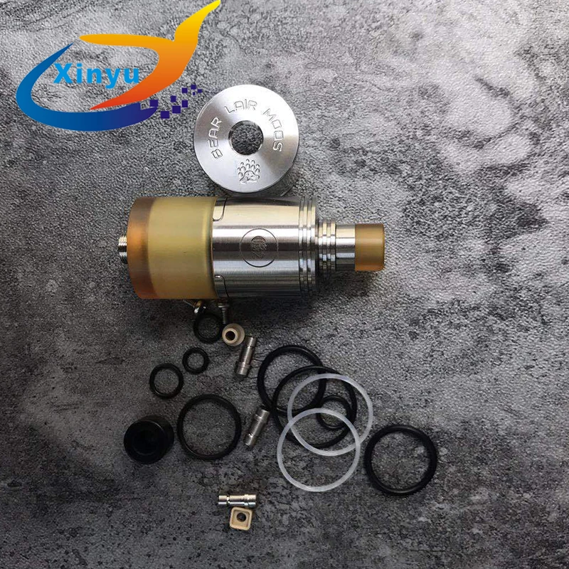 Новейшая модель YFTK Genny 2 RTA 316ss распылитель Перезаправляемые Атомайзеры емкостью 3