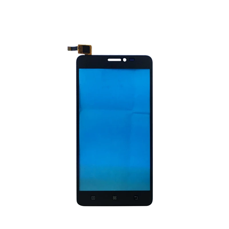 Для Lenovo S850 сенсорный экран телефон дигитайзер Запасные части для Переднее стекло