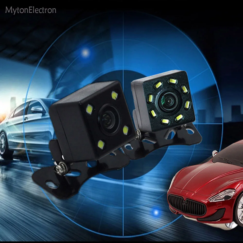 8 светодиодов Парковочные системы Системы Универсальный HD CCD видения заднего