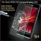Высококачественное Закаленное стекло для Sony Xperia SP M35h C5302 C5303, протектор экрана, усиленная защитная пленка, защита