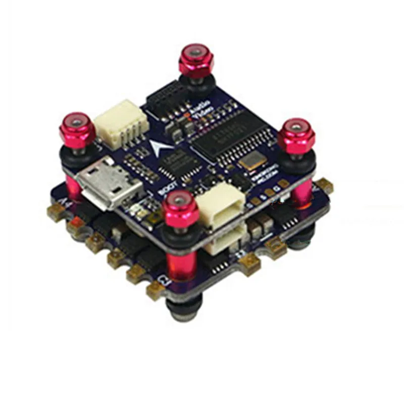 Контроллер полета LDARC/Kingkong 20*20 мм 2 слоя KK Flytower 12A 20A BLheli_S ESC & BETAFLIGHT F4 с OSD для RC