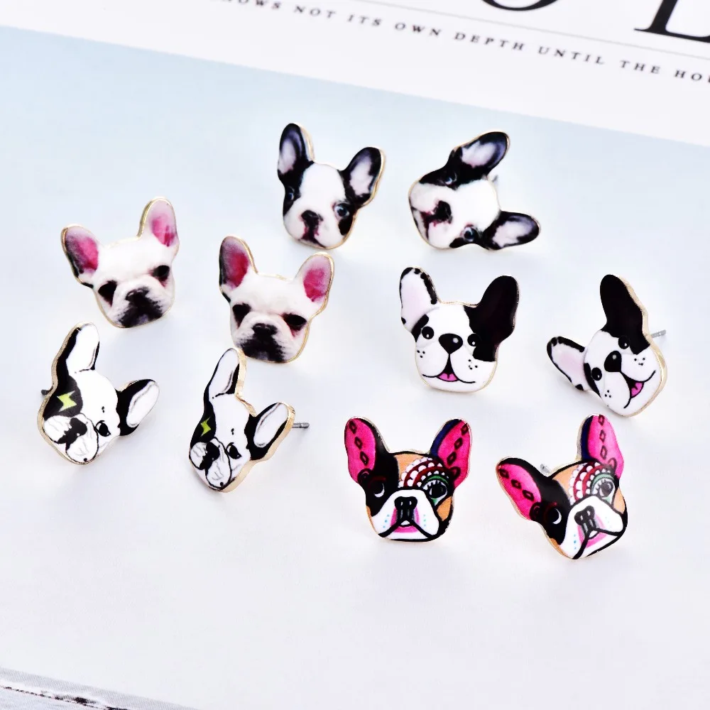 Новый цвет масляные милые животные фотообои для женщин маленькие эмалевые