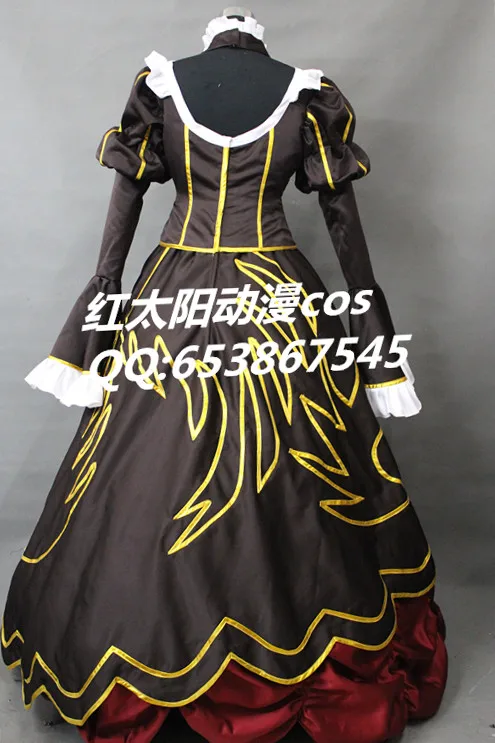 Umineko Нет паки Коро Ni Косплэй костюм Беатриче для косплея платье 11|cosplay costume|cosplay