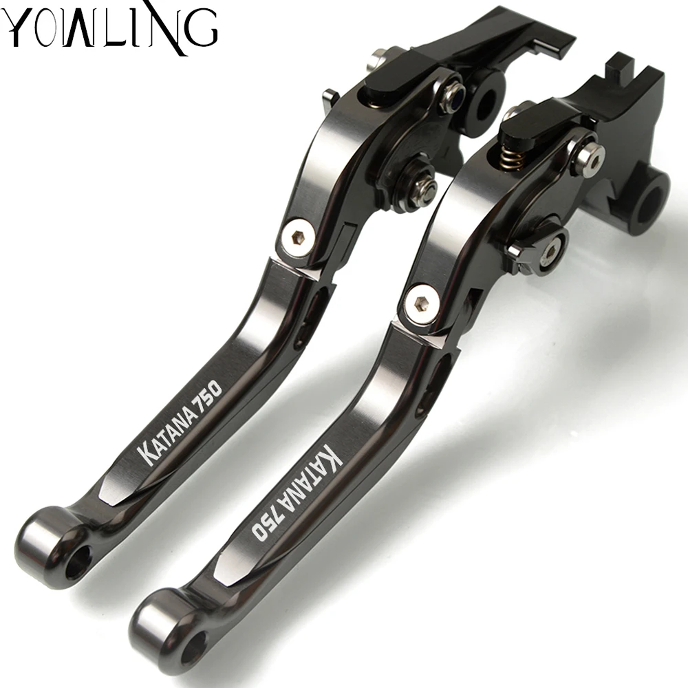 

For SUZUKI GSX 750 KATANA GSX 750F GSX750F 1998-2006 2007 Motorcycle Handbrake Adjustable Folding Extendable Brake Clutch Lever