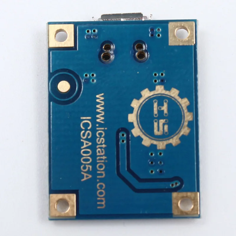 ICSA005A Micro USB Интерфейс TP4056 1A Батарея зарядки Модуль Зарядное устройство доска |