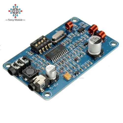 BH1417 50Hz-15000Hz 5-6 Вт PLL FM передатчик цифрового двухканальный стерео радиостанция