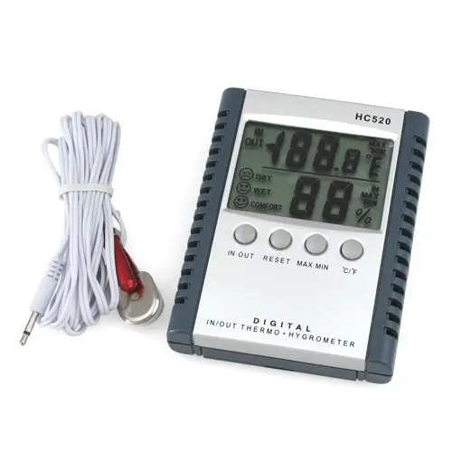 Цифровая метеостанция с термометром гигрометром и кабелем|new manifold|new cell phones in japannew