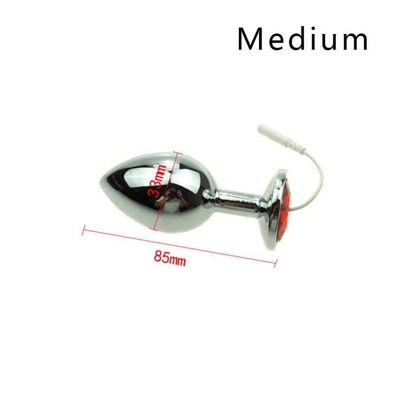 Металлическая Анальная пробка секс-игрушки аксессуары для взрослых мужчин