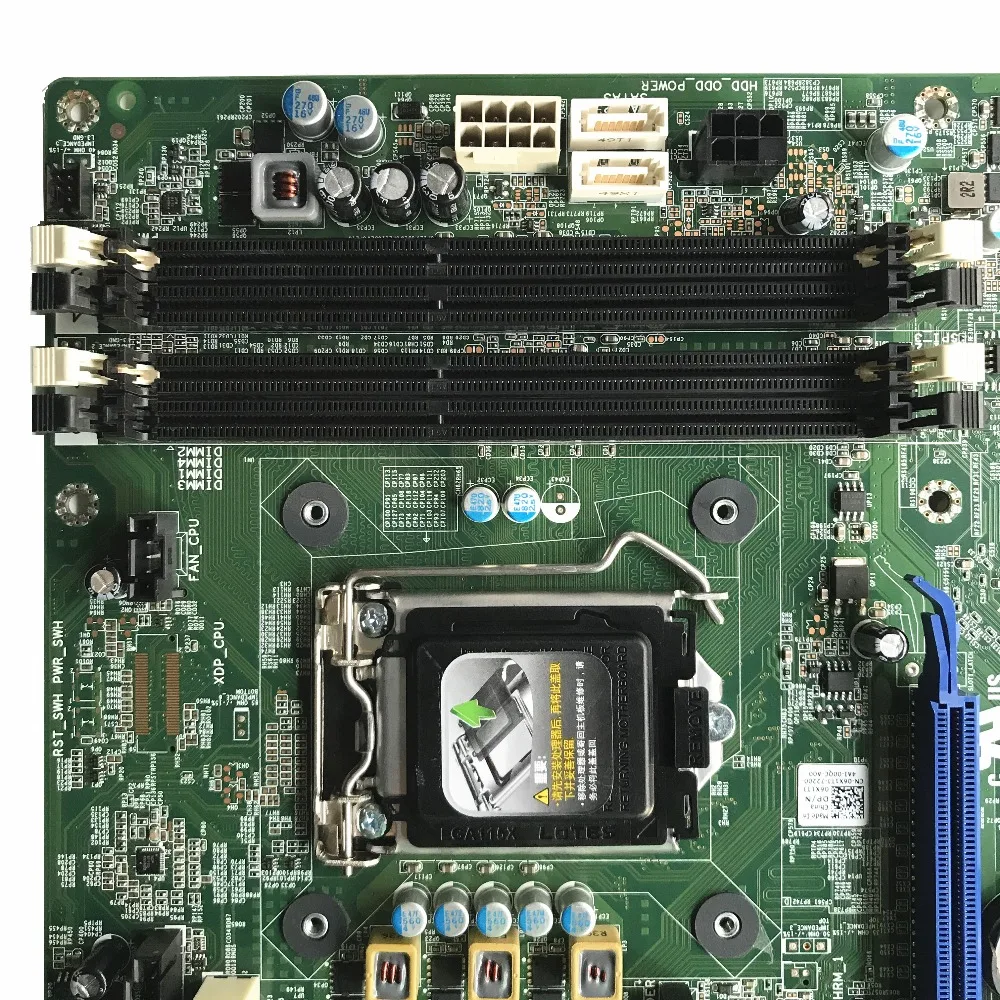 Для DELL 7020 9020 DT MT настольная материнская плата CN-06X1TJ 06X1TJ 6X1TJ DH82Q87 SR173 полностью