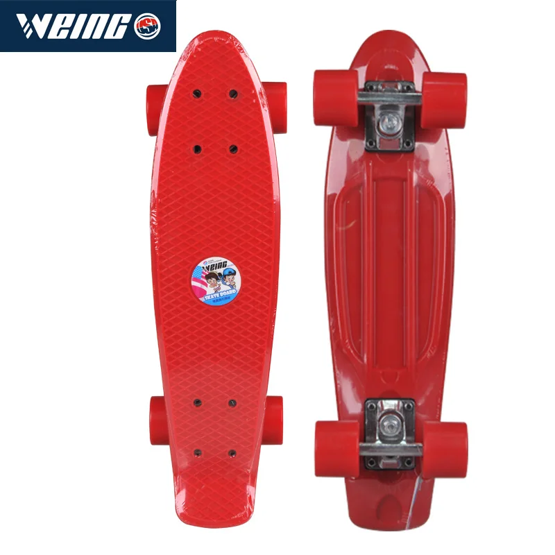 ПУ фрукты Рыба-формы скейтборд WH525 WEING 22-дюйма бутик продаж открытый cool отличаются
