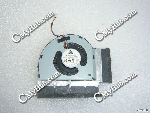 For Lenovo IBM Thinkpad T520 T520i 04W1578 04W1580 KSB06105HA AG11 BATA0812R5H 002 004 60.4QE26.001 5V 6Pin 4Wire Cooling Fan | Компьютеры