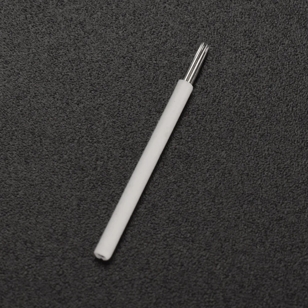 50 шт. 7R микро Перманентный макияж иглы лезвие Tebore Blading Microshading Laminas Tebori брови Microblading