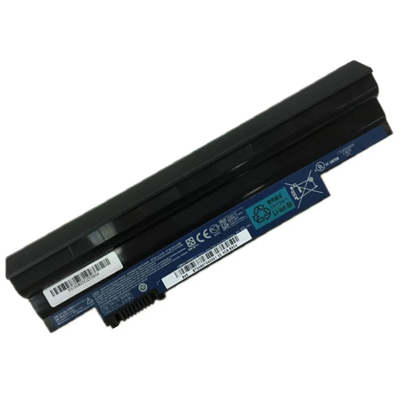 Оригинальный аккумулятор AL10A31 AL10B31 AL10G31 7XINbox 11 1 В 4400 мАч для Acer Aspire 522 D255 722 AOD255 AOD260