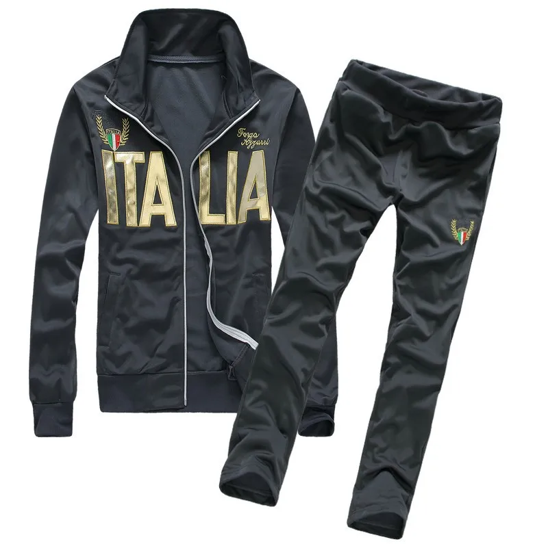 Spring 2014 New Arrival Men Fashion Brand Sportswear Suit Sport Football | Мужская одежда