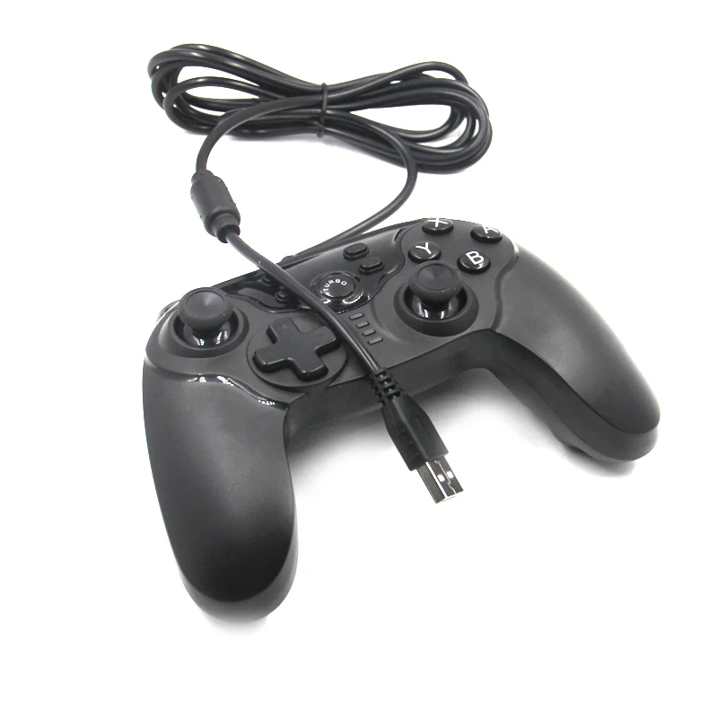 Двойной вибромотор USB проводной контроллер геймпад для Nintendo navd переключатель NS