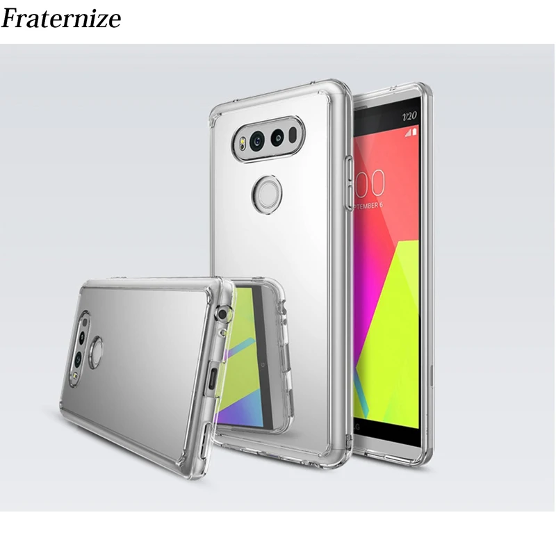 Роскошный чехол из ТПУ с блестящим зеркалом для LG V30 V20 V10 противоударный