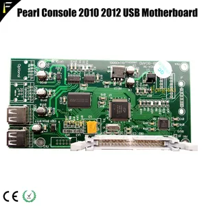 DMX pearl console controller 2010 2012 USB motherboard built-in U disk upgrade board console motherboard to connect