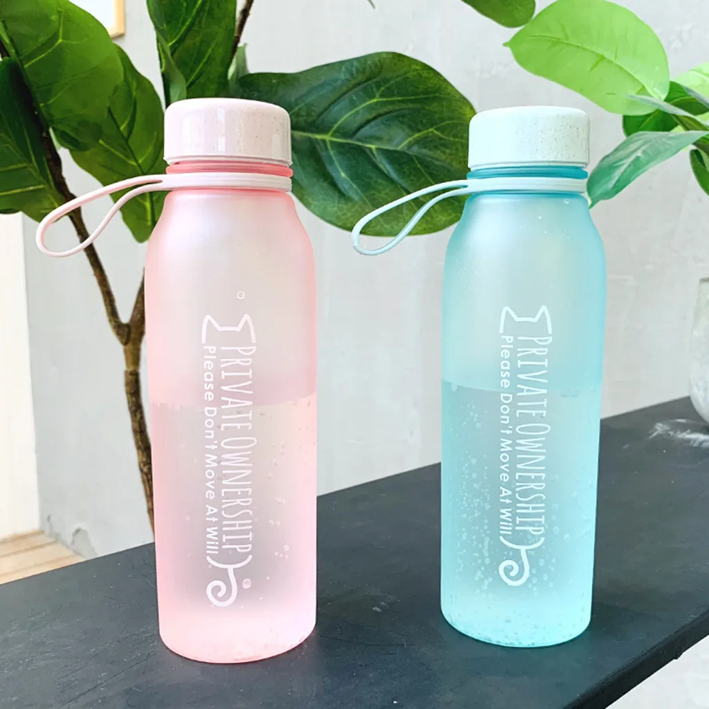Saintgace дорожные бутылки для воды портативные герметичные с фруктовым напитком