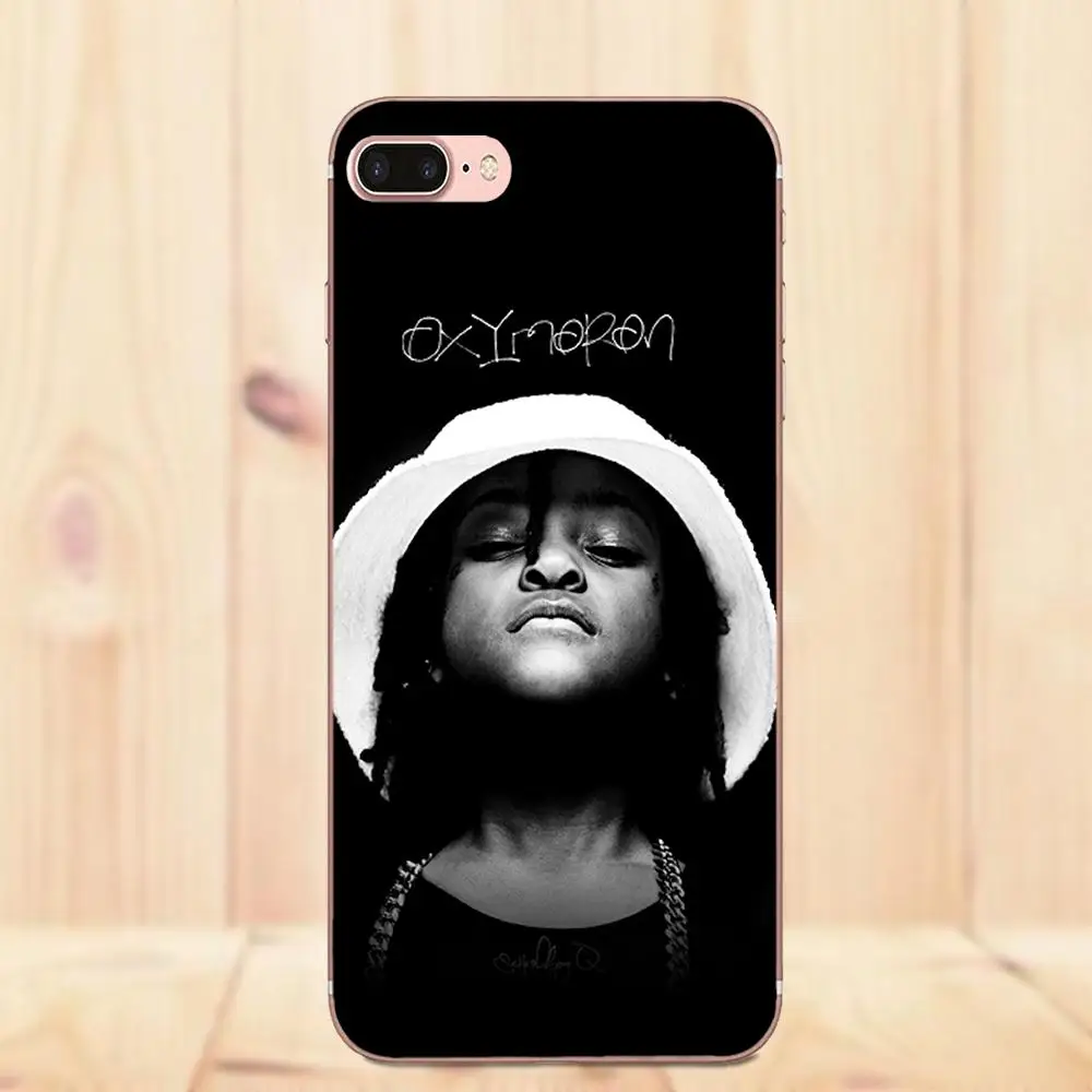 Maerknon Schoolboy Q Oxymoron для Sony Xperia Z Z1 Z2 Z3 Z4 Z5 compact Mini Premium M2 M4 M5 T3 E3 E5 XA TPU Fashion | Мобильные