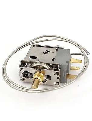 3 Pin 55 см металлический шнур морозильник холодильник термостат|refrigerator thermostat|freezer