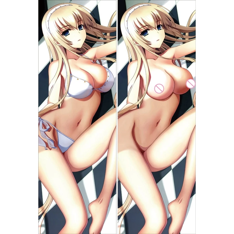 

Japanese Anime MUV-LUV-Schwarze Sexy Hugging Body Pillow Case Pet Pillowcase Cover Modified 2way Tricot Double-Sided Girlfriend