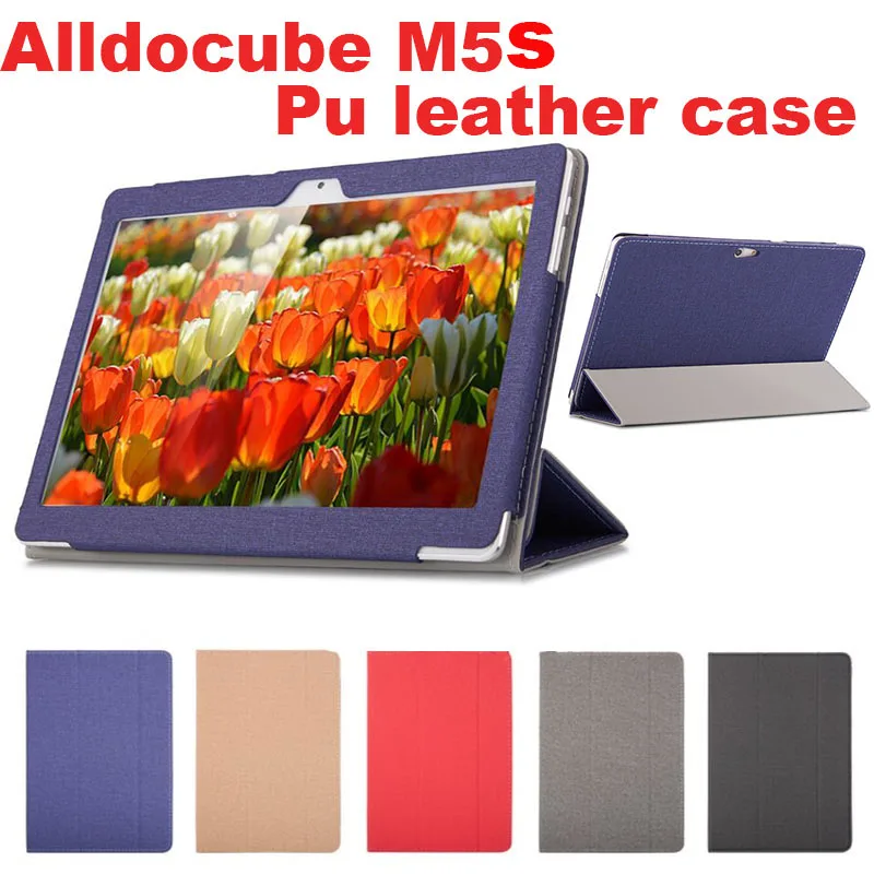 Модный pu кожаный защитный складной чехол книжка для alldocube m5s/m5xs 10 1 дюймового