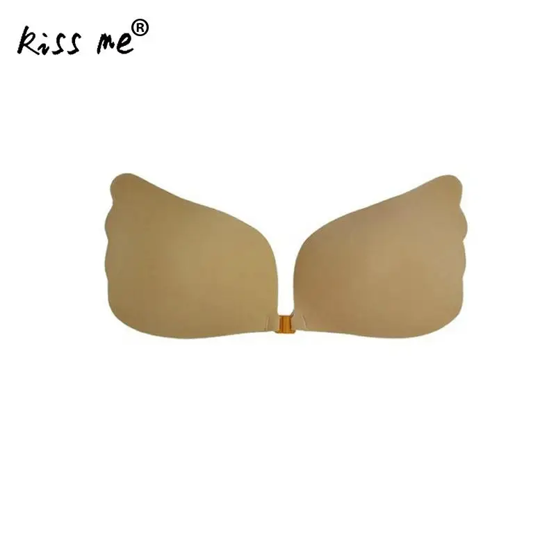 2017 сексуальный женский бикини невидимый бюстгальтер с твердой палкой гелевый