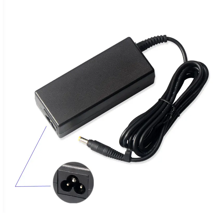 Адаптер переменного тока Kingsener зарядное устройство для ноутбука 18 5 в 4 8 а 1 7 * мм 65
