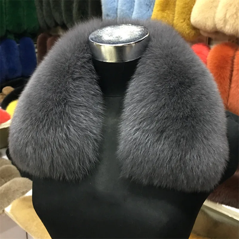 Лидер продаж меховой воротник Для женщин 2019 г. Зимние Модные Lasdies Элитный бренд