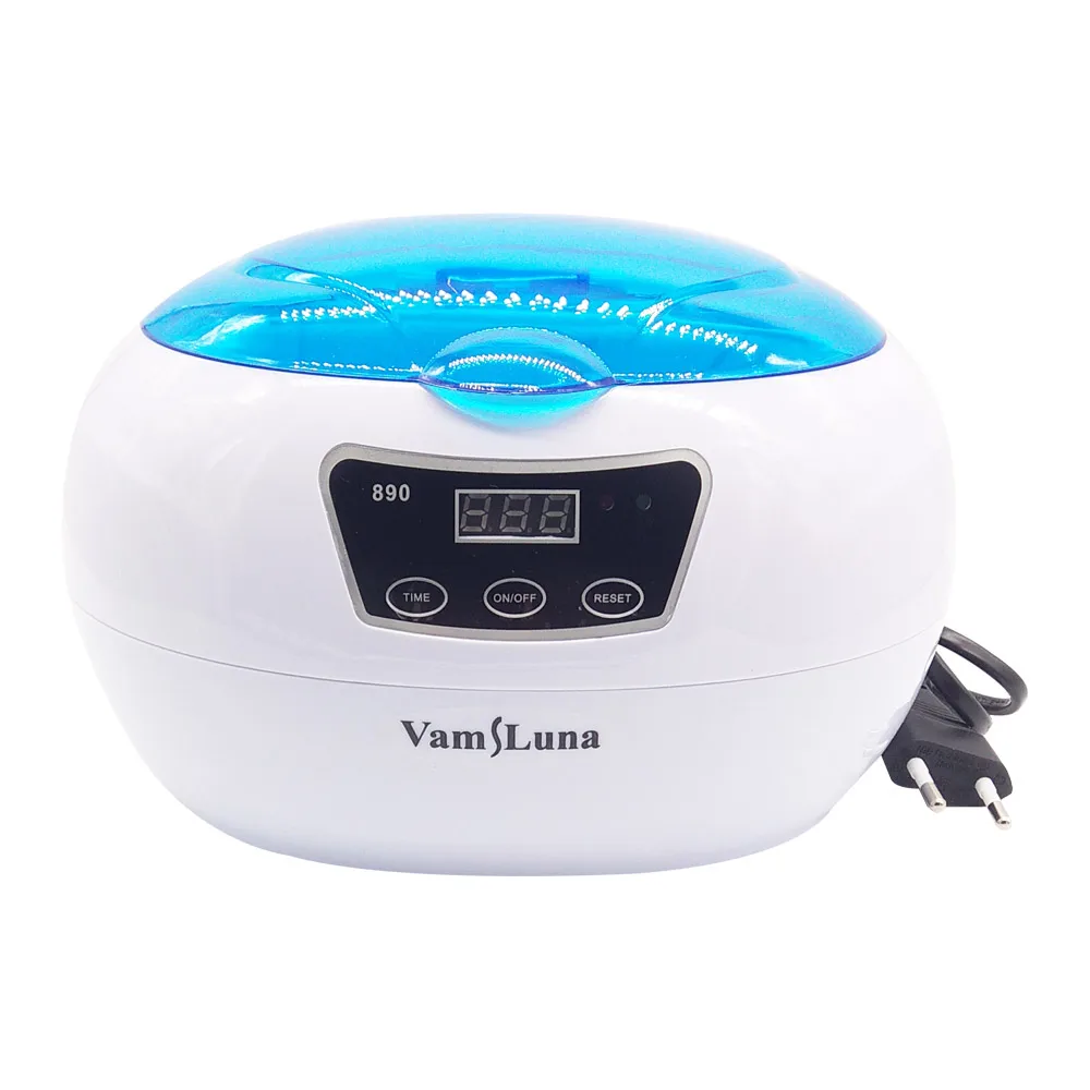 Nail tools sterilizer - 600ML Ultrasonic Cleaner for Metal Tool Watch Salon Beauty Equipment | Красота и здоровье