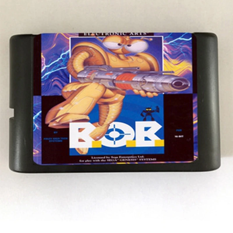 B.O.B. Игровой картридж новые 16 бит карточная игра для Sega игры Mega Drive / Genesis Системы|16