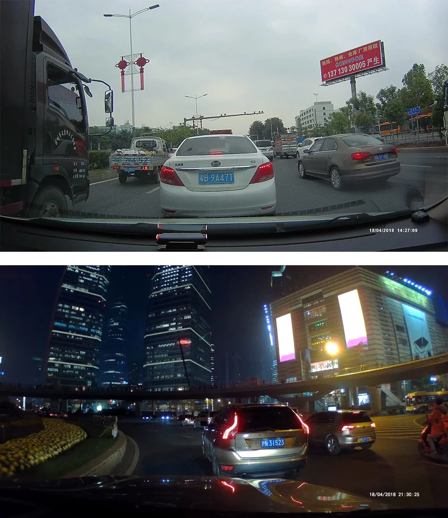 Kommander GPS Автомобильный видеорегистратор автомобильный камеры ночного видения DVR для автомобиля камеры Ambarella A7LA70 FHD 1296 P 60FPS Даш cam