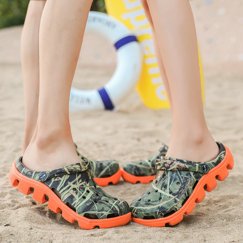 Мужские быстросохнущие шлепанцы для воды сандалии дайвинга плавания без