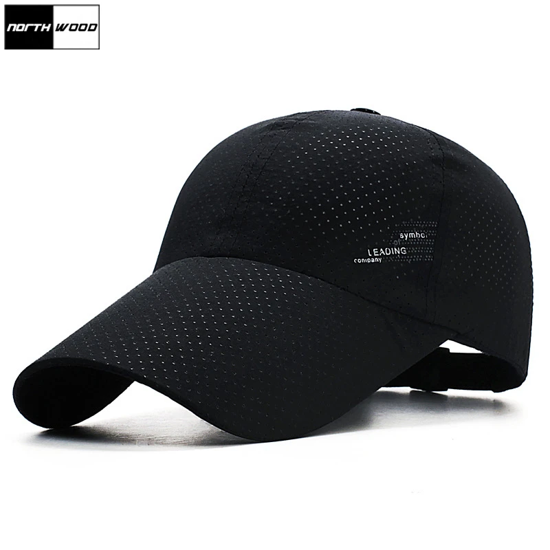 Модная удлиненная сетчатая Кепка [NORTHWOOD] для мужчин и женщин быстросохнущая кепка