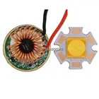 Cree XLamp CXA  MTG2 18 Вт 9В 2A теплый белый 3000K высокомощный светодиодный излучатель диод +  26 мм 1 Режим 5 режимов