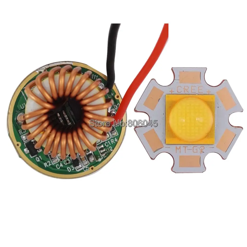 Светодиодный излучатель Cree XLamp CXA теплый белый светодиод высокой мощности 18 Вт В 1