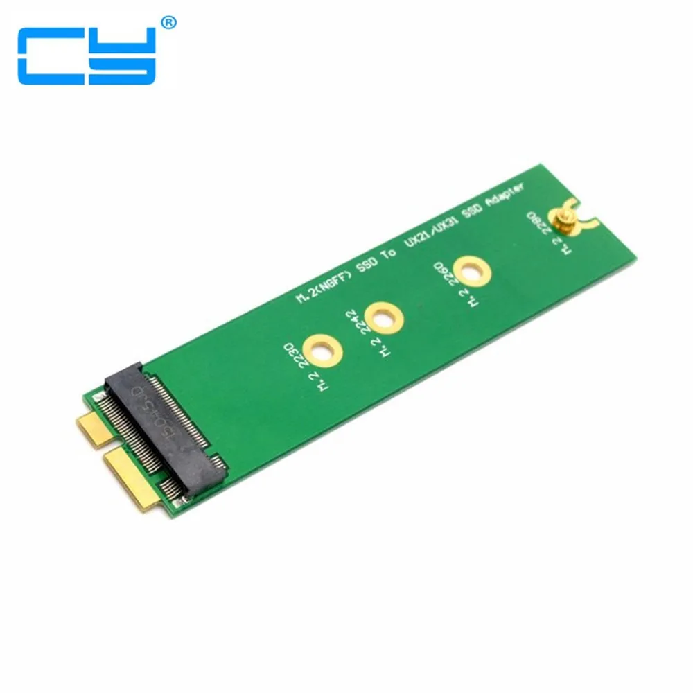 PCIE PCI express 2 Lane M.2 PCI-E ssd NGFF SSD 30 мм 42 для ASUS EP121 UX21 UX31 SANDISK ADATA XM11 плата PCBA | Компьютеры и