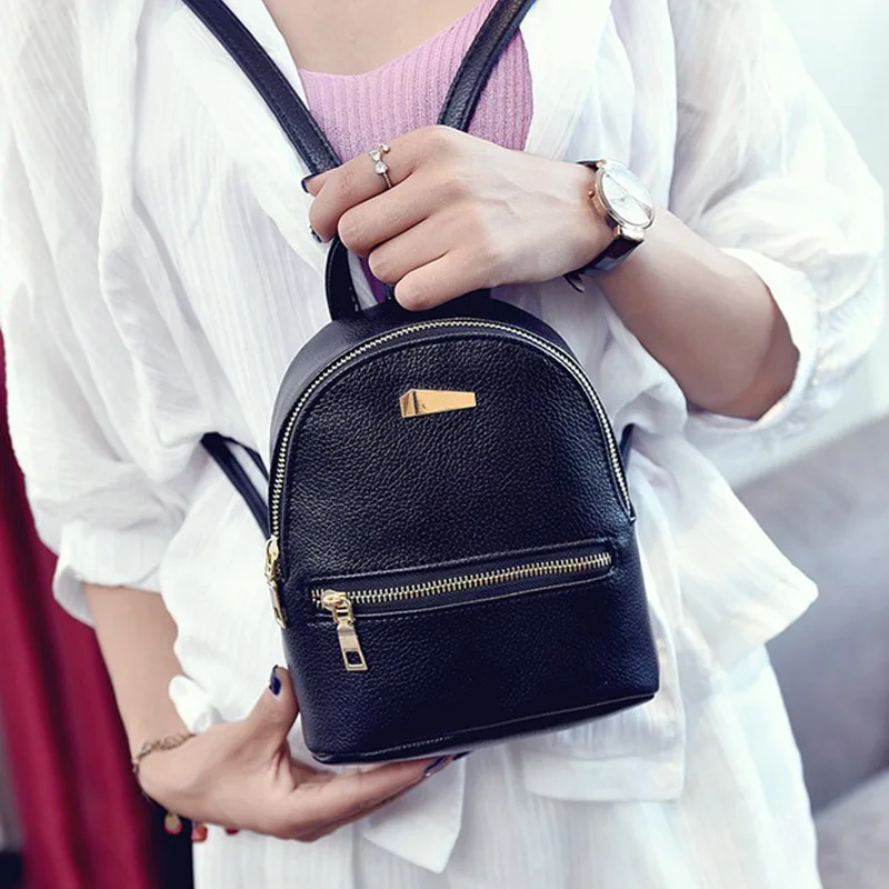 Женский небольшой рюкзак 97 фото