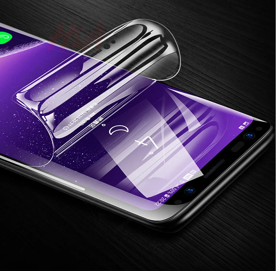 H& 25D полная изогнутый Экран протектор для samsung Galaxy S9 плюс S8 плюс Примечание 8 не закаленное Стекло для samsung S10 плюс S10E фильм