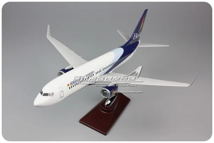 40 см смолы B737 модель самолета Боинг 737 Боливия авиакомпаний дыхательные пути боа