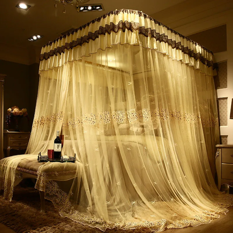 Роскошный Европейский Дворцовый стиль желтая розовая зеленая фиолетовая